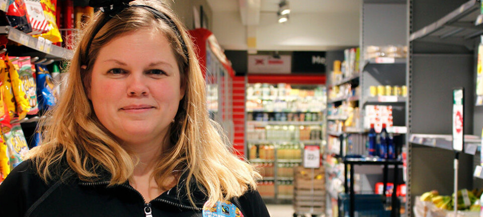 Handlaren Anna-Lena tar krisen i egna händer – kör ut mat till personer i riskgruppen