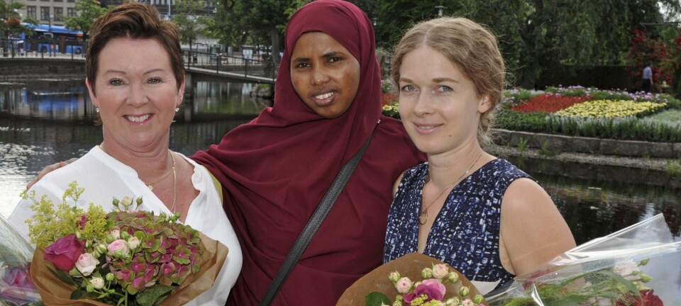 Sara och Monika räddade livet på Khadras son: ”Bara skrek rakt ut”