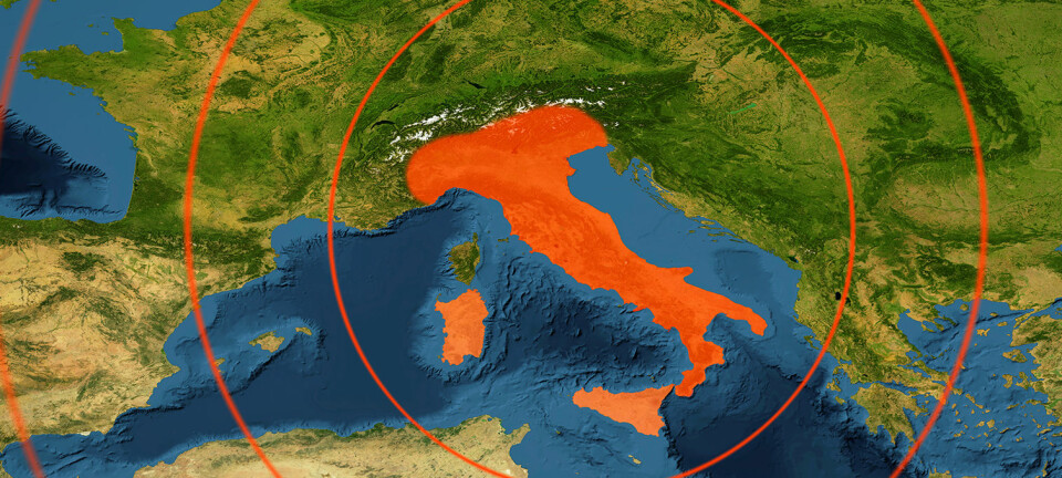 Statistik visar gemensam nämnare bland italienska coronaoffer