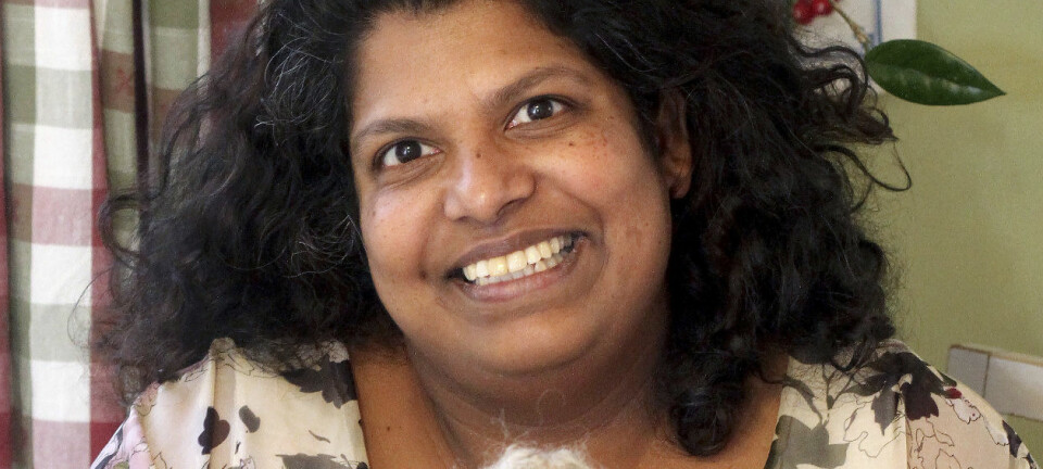 Usha gör änglar som hjälper våldtäktsoffer: ”Kan inte bara se på”
