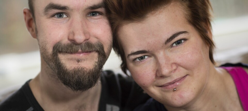 Emma hittade kärleken efter tuffa uppväxten: ”Räddade mitt liv”