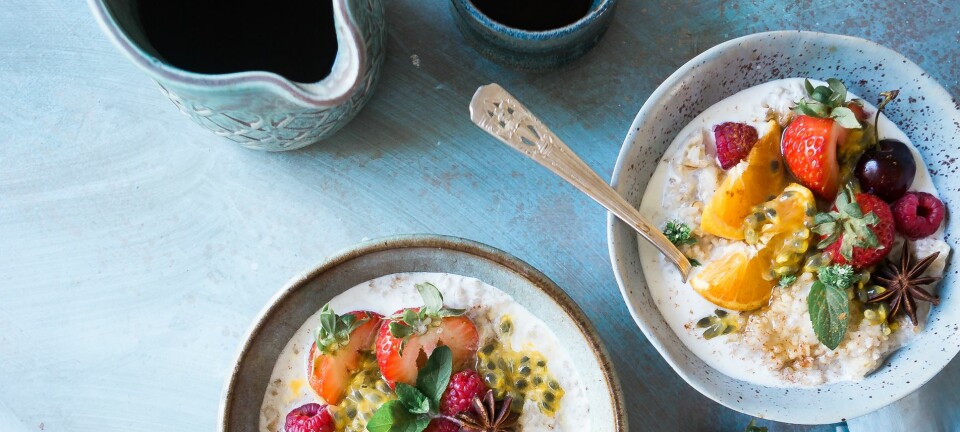Att äta frukost kan skydda mot depression