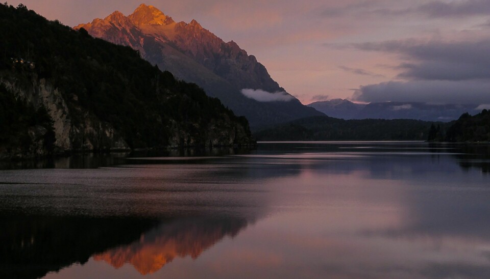 I vackra Bariloche var Pia på yogaretreat. Resan blev också en inre resa där hon hittade tillbaka till sig själv. Foto: Privat I vackra Bariloche var Pia på yogaretreat. Resan blev också en inre resa där hon hittade tillbaka till sig själv. Foto: Privat