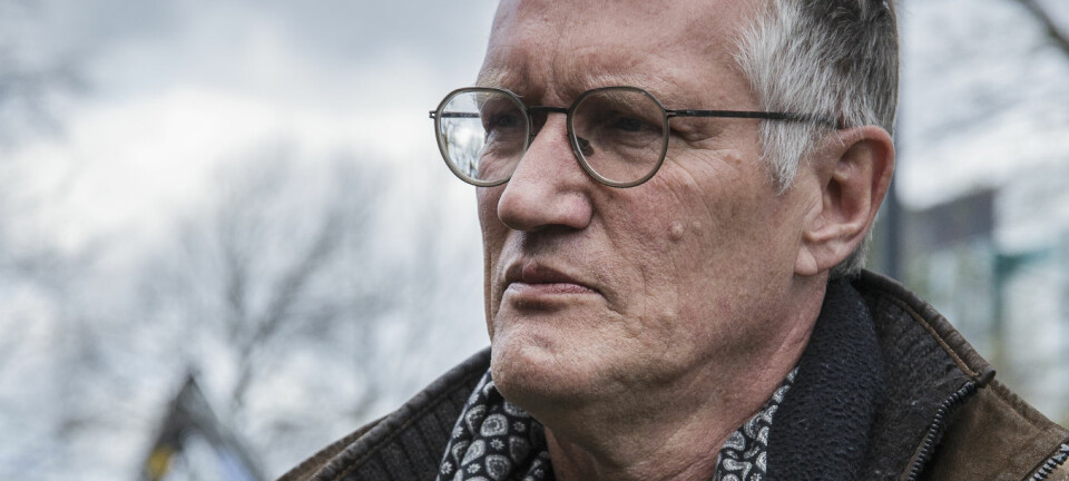Anders Tegnell om frun Margit: ”En trygghet”