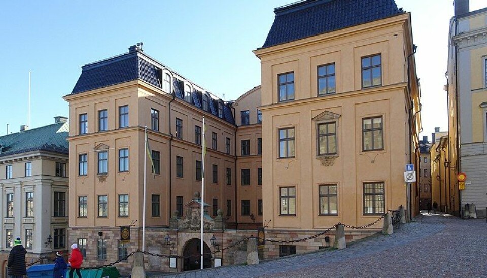 Händelsernas centrum. Här på Kungliga Myntkabinettet i Stockholm försvann under en rad år mynt värda miljen kronor. Bild: Wikimedia Commons Händelsernas centrum. Här på Kungliga Myntkabinettet i Stockholm försvann under en rad år mynt värda miljen kronor. Bild: Wikimedia Commons
