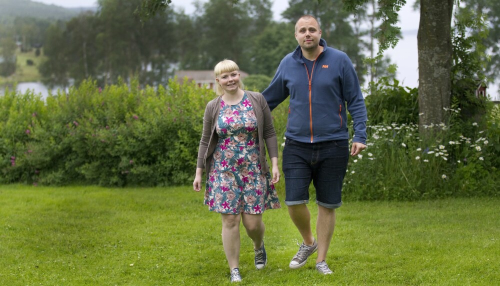 Jonathan har både stöttat och pushat. Foto: Pernilla Wahlman Jonathan har både stöttat och pushat. Foto: Pernilla Wahlman