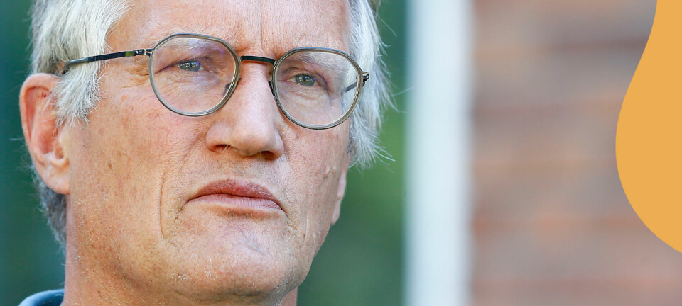 Anders Tegnell i Sommar: ”Enorm hatvåg mot mig”
