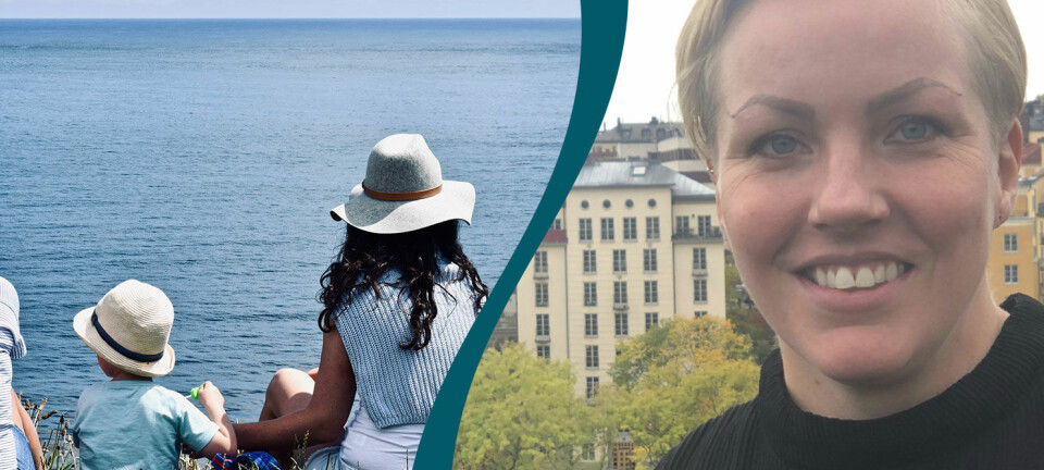 Maria sa upp kontakten med sin alkoholiserade mamma