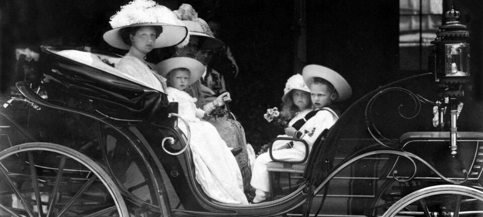 Victoria – kungens okända mormor