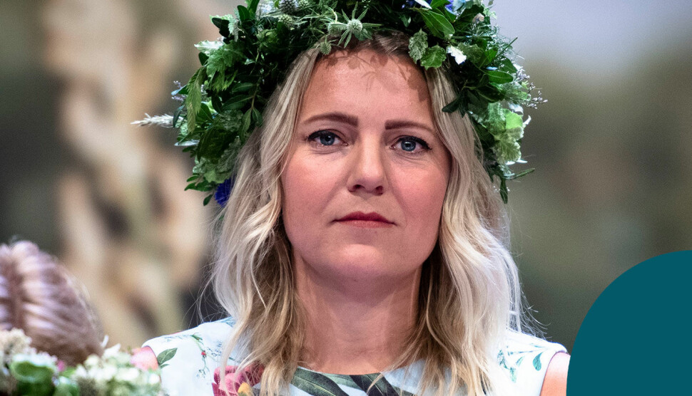 Carina Bergfeldts känslosamma ord om kampen och mödraskapet
