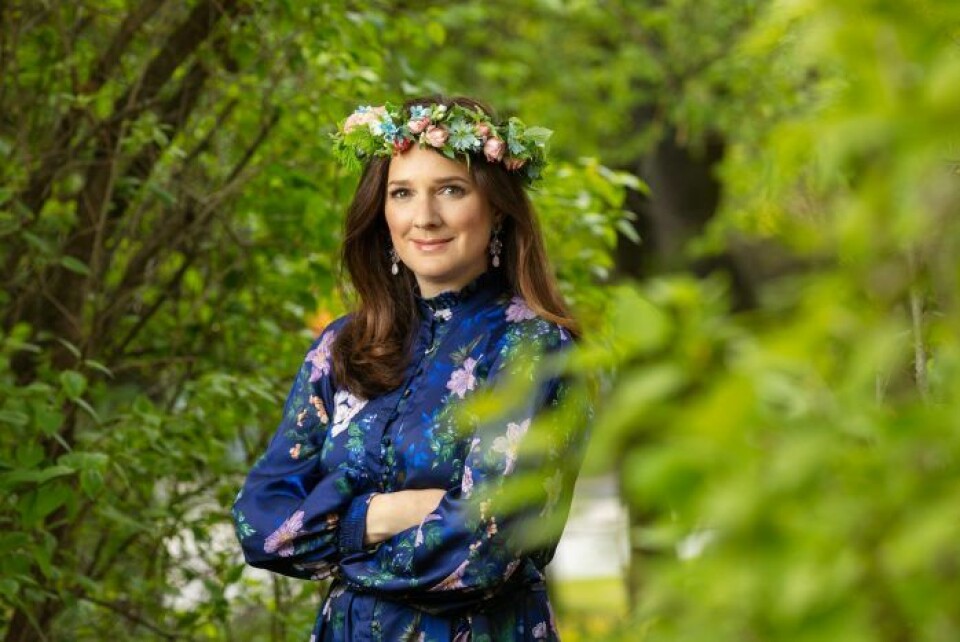 Nu berättar Sofie Sarenbrandt om sin barndom i Sommar i P1. Nu berättar Sofie Sarenbrandt om sin barndom i Sommar i P1.