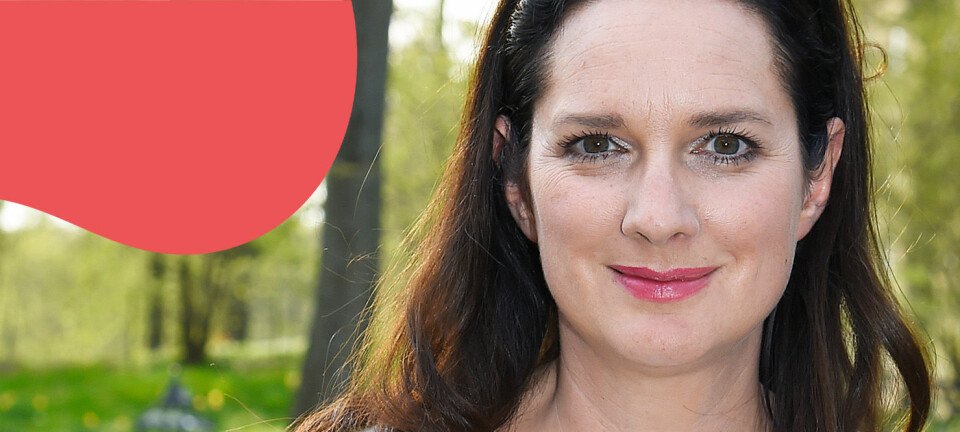 Sofie Sarenbrandt om övergreppen som förstörde hennes barndom