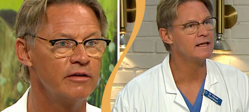 Doktor Mikaels nya besked efter frånvaron i Nyhetsmorgon