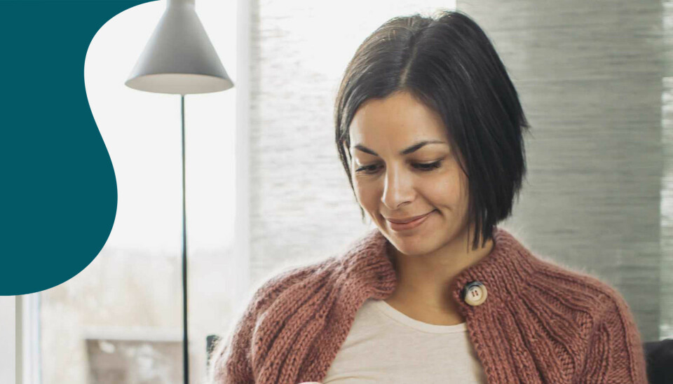 Det är först de senaste fem åren som Maria klarat av att prata om problemen hon haft som följd av mammans självmord. Foto: Privat. Det är först de senaste fem åren som Maria klarat av att prata om problemen hon haft som följd av mammans självmord. Foto: Privat.