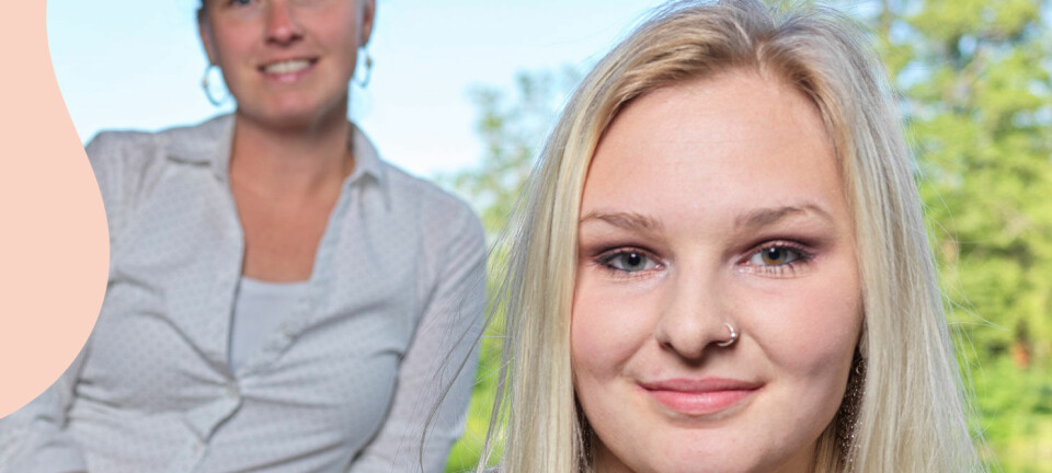Linn, 20, har överlevt cancer och drogmissbruk: ”Är mamma evigt tacksam”