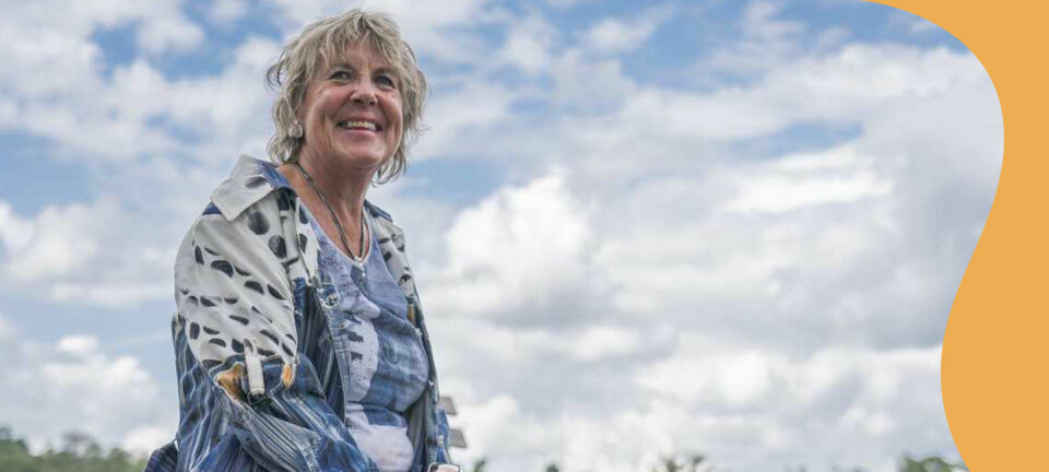 Catharina Ingelman Sundberg: Jag har alltid varit en Pippi Långstrump!