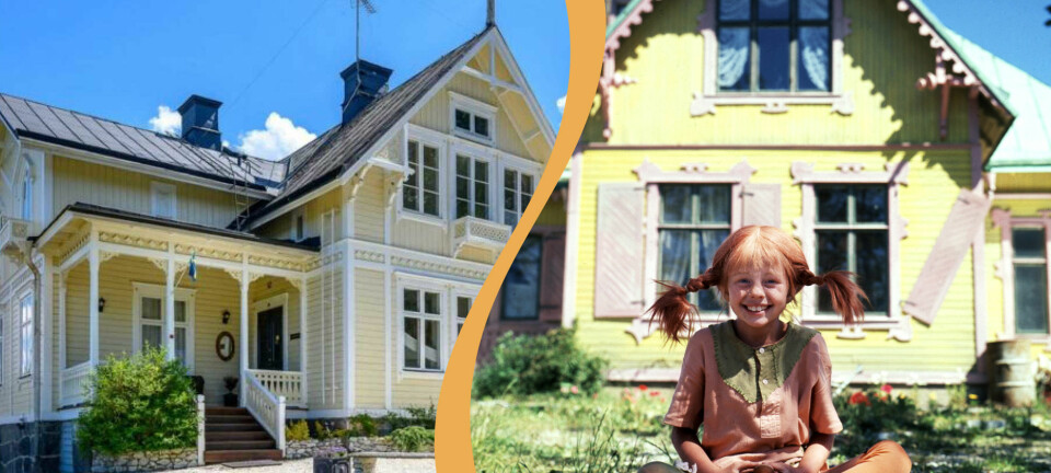 Astrid Lindgrens Villa Villekulla till salu – kika in här!