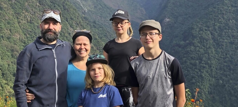 Mirjam flyttade till Nepal med familjen: ”Vi ville stötta de utsatta kvinnorna”