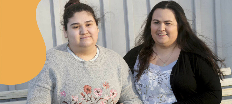 Systrarna särades åt när Emilia fick cancer