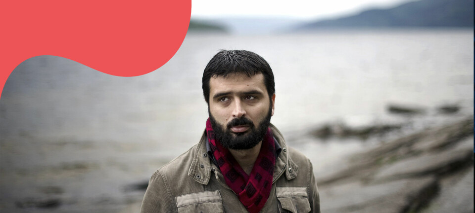 Ali Esbati upplevde massakern på Utøya