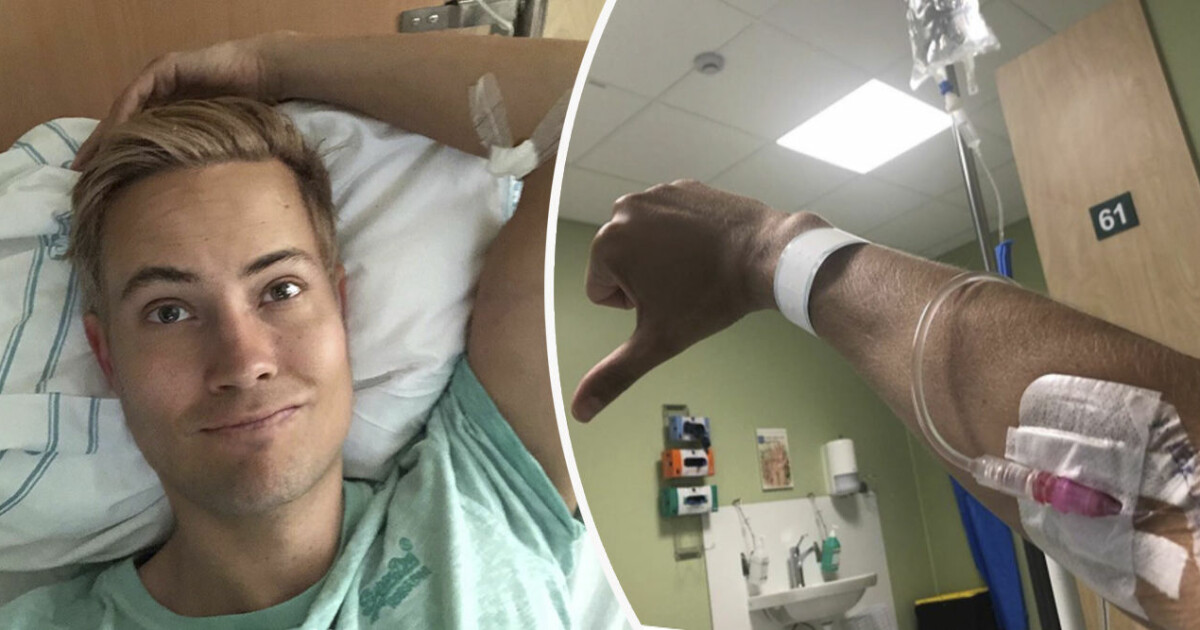 Henrik Alsterdal Till Sjukhus Efter Huggormsbett Allas