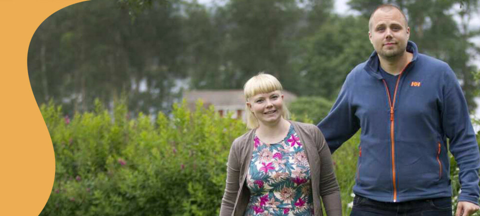 Sofie blev deprimerad som gravid