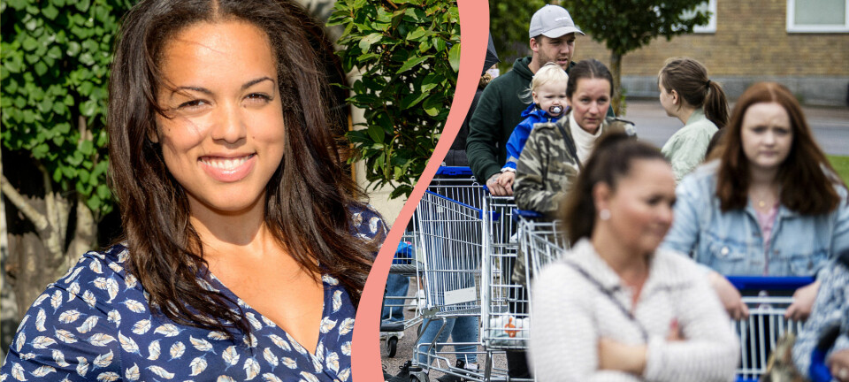 Retorikexperten Elaine Eksvärd: Så ber du folk hålla corona-avstånd