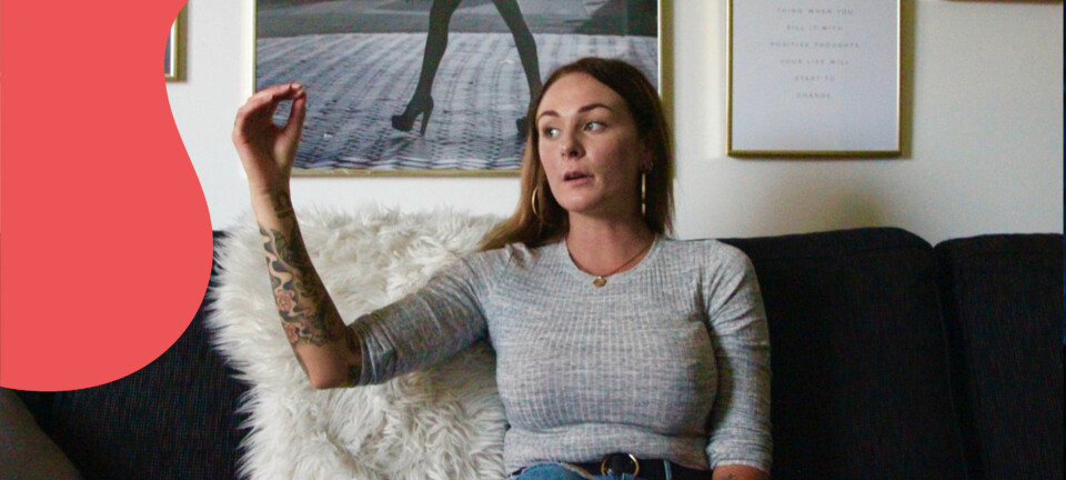 Therese hittade sin kärlek död – vägen tillbaka från missbruket
