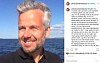 En bild från en lyckligare tid: Märtha Louises Instagram-inlägg efter Aris död.