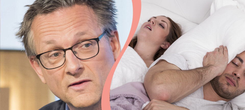 Michael Mosley: Så slutar du snarka – för gott