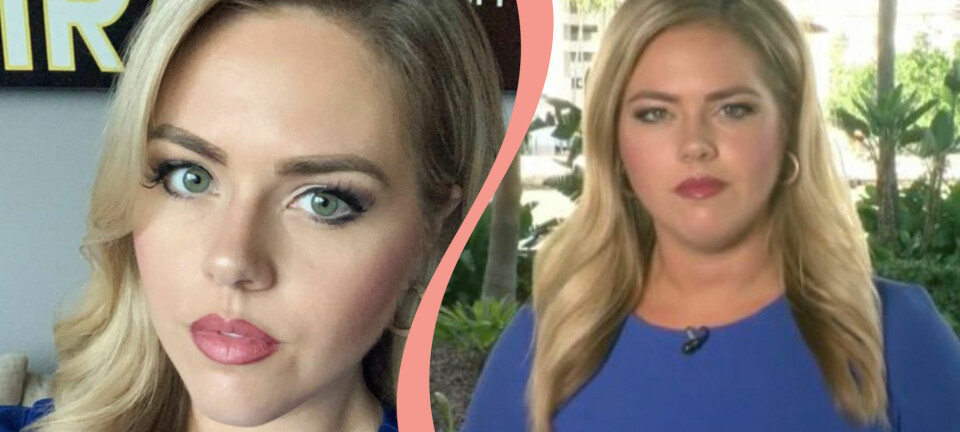 Tv-reportern Victoria Price cancer upptäcktes i direktsändning
