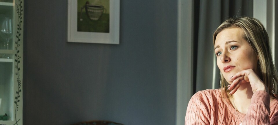 Camilla fick bara 100 dagar med sin son: ”Han fick somna in i min famn'