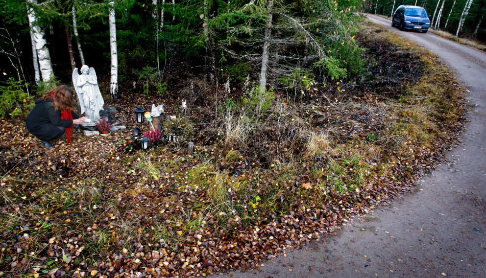 Carina Höglund, mamma till mördade flickan Engla, Stjärnsund 2009 Carina Höglund, mamma till mördade flickan Engla, Stjärnsund 2009
