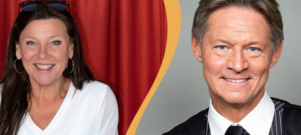 Doktor Mikael och Lotta Engbergs kärlekslycka – heta känslorna
