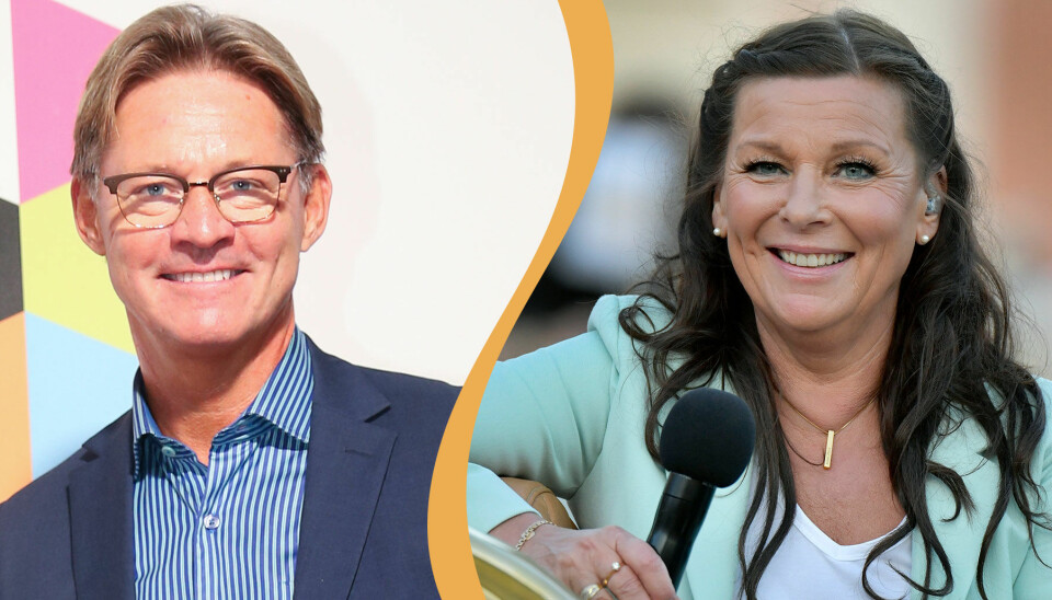 Så träffades Doktor Mikael och Lotta Engberg