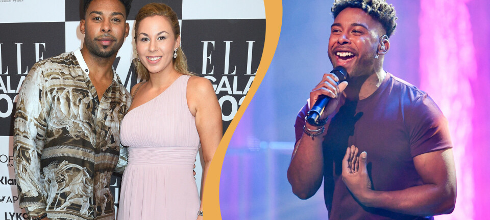 John Lundvik och Jotta Martidou har blivit föräldrar igen