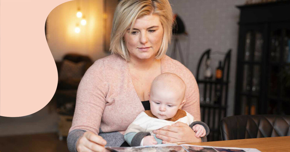 Nadia och Dennis förlorade sin son i Krabbes sjukdom