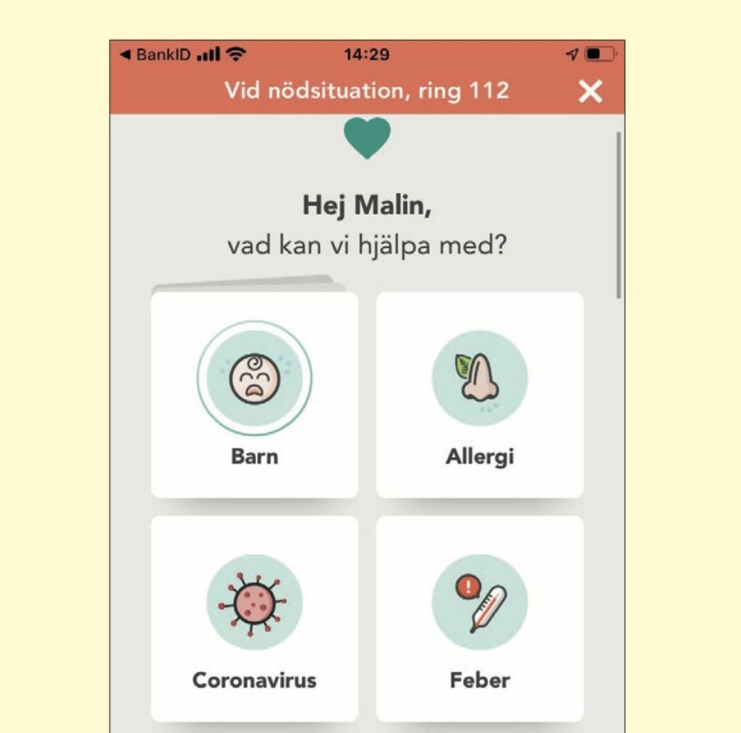 Digital doktor: Så gör du läkarbesök via en vårdapp