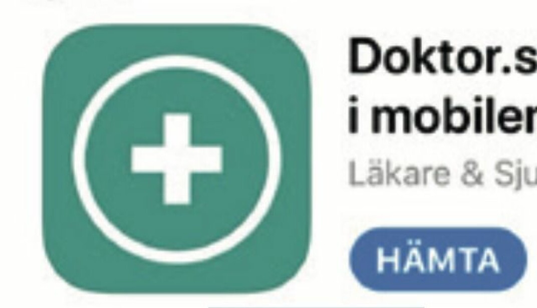 Digital doktor: Så gör du läkarbesök via en vårdapp