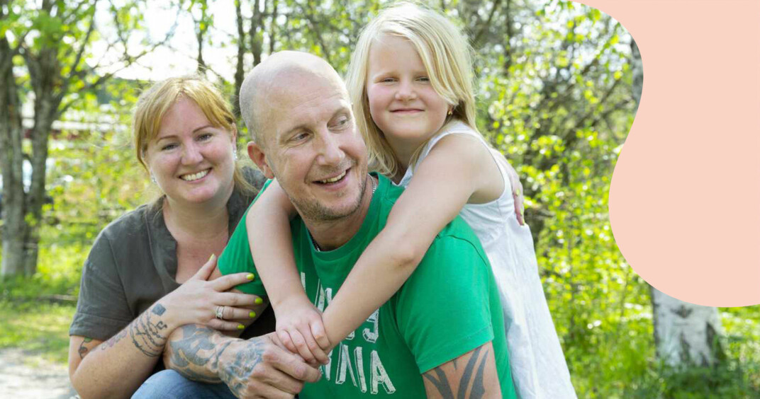Juva fick akut leukemi: ”Vi trodde vi skulle förlora vår dotter”