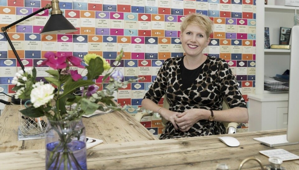 Clare Mackintosh tvingades välja om sonen skulle leva eller dö