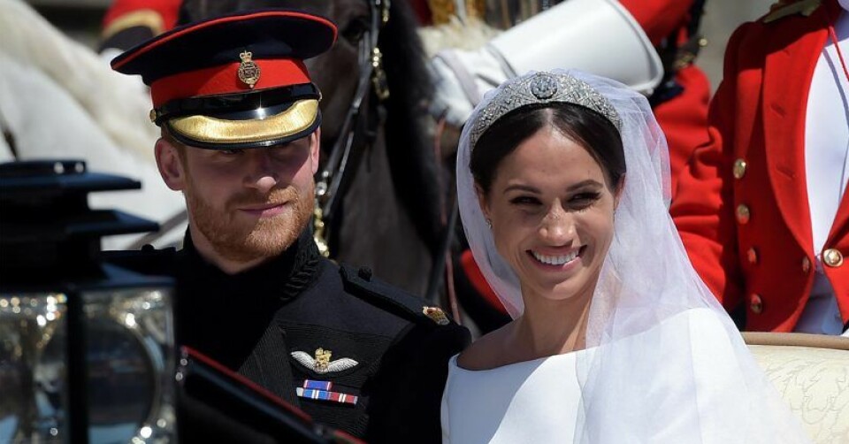 Harry (döpt till Henry) och Meghan Markle. Harry (döpt till Henry) och Meghan Markle.
