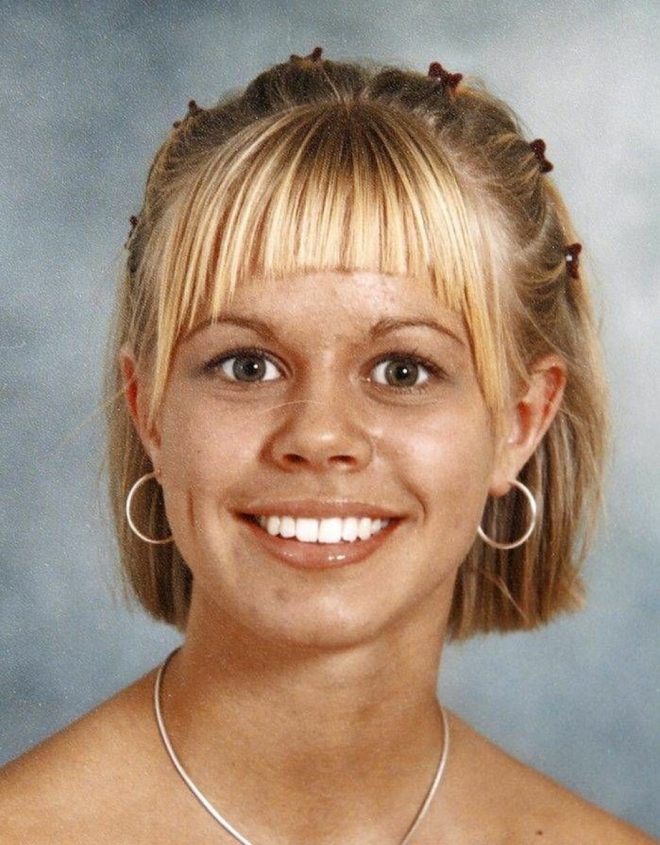 Sofia blev bara 16 år. Sofia blev bara 16 år.