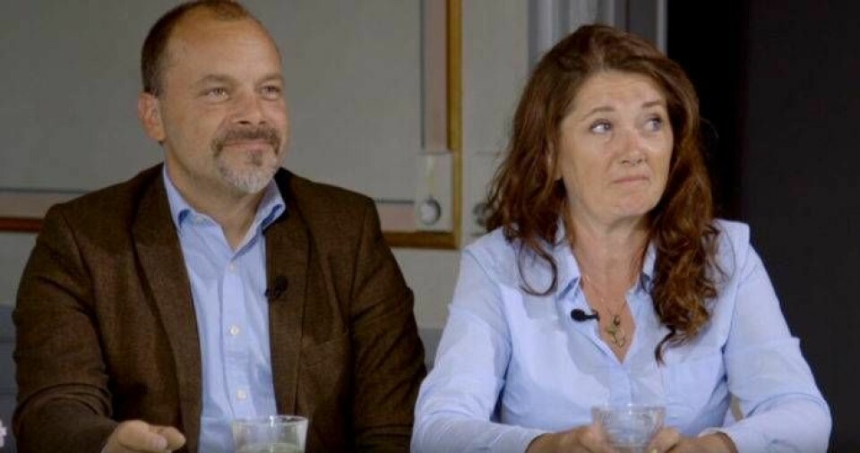För Daniel och Kattis passade 5:2- dieten ypperligt. Bild: SVT För Daniel och Kattis passade 5:2- dieten ypperligt. Bild: SVT