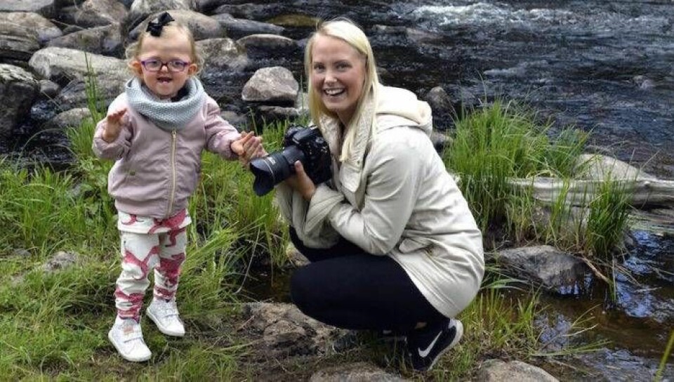 – Minea har inspirerat mig varje dag, säger Julia som arbetar som fotograf till vardags. – Minea har inspirerat mig varje dag, säger Julia som arbetar som fotograf till vardags.