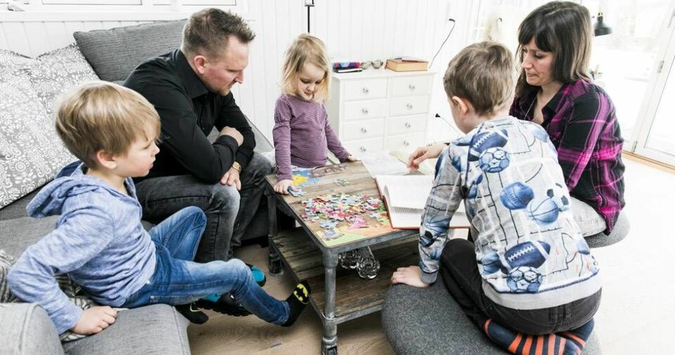 Sune vågade inte vara ensam med barnen när det var som värst. Sune vågade inte vara ensam med barnen när det var som värst.