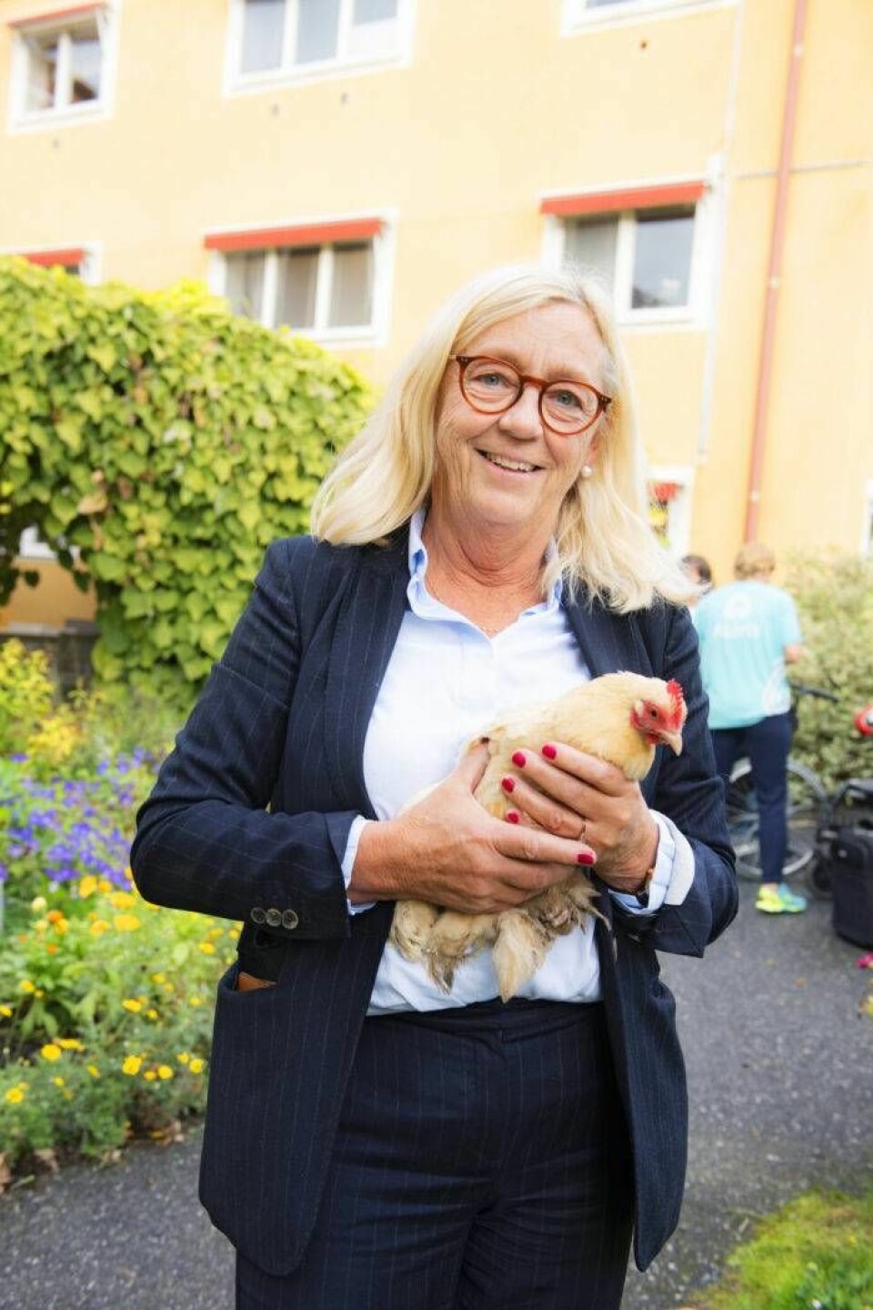 Elisabet Sköldeberg är verksamhetschef på Aleris Norrgården i Sollentuna. Foto: Theresia Kölin Elisabet Sköldeberg är verksamhetschef på Aleris Norrgården i Sollentuna. Foto: Theresia Kölin