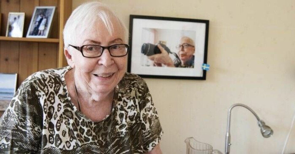 Fotografering har alltid varit Dalis stora intresse. Foto: Theresia Kölin Fotografering har alltid varit Dalis stora intresse. Foto: Theresia Kölin