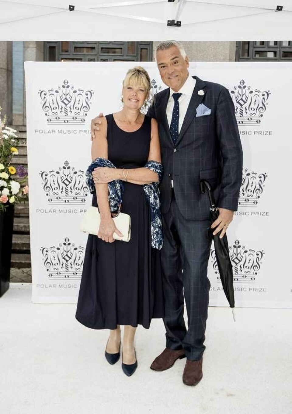 Ernst Kirchsteiger och makan Ulla Kirchsteiger. Foto: Aftonbladet / IBL Bildbyrå Ernst Kirchsteiger och makan Ulla Kirchsteiger. Foto: Aftonbladet / IBL Bildbyrå