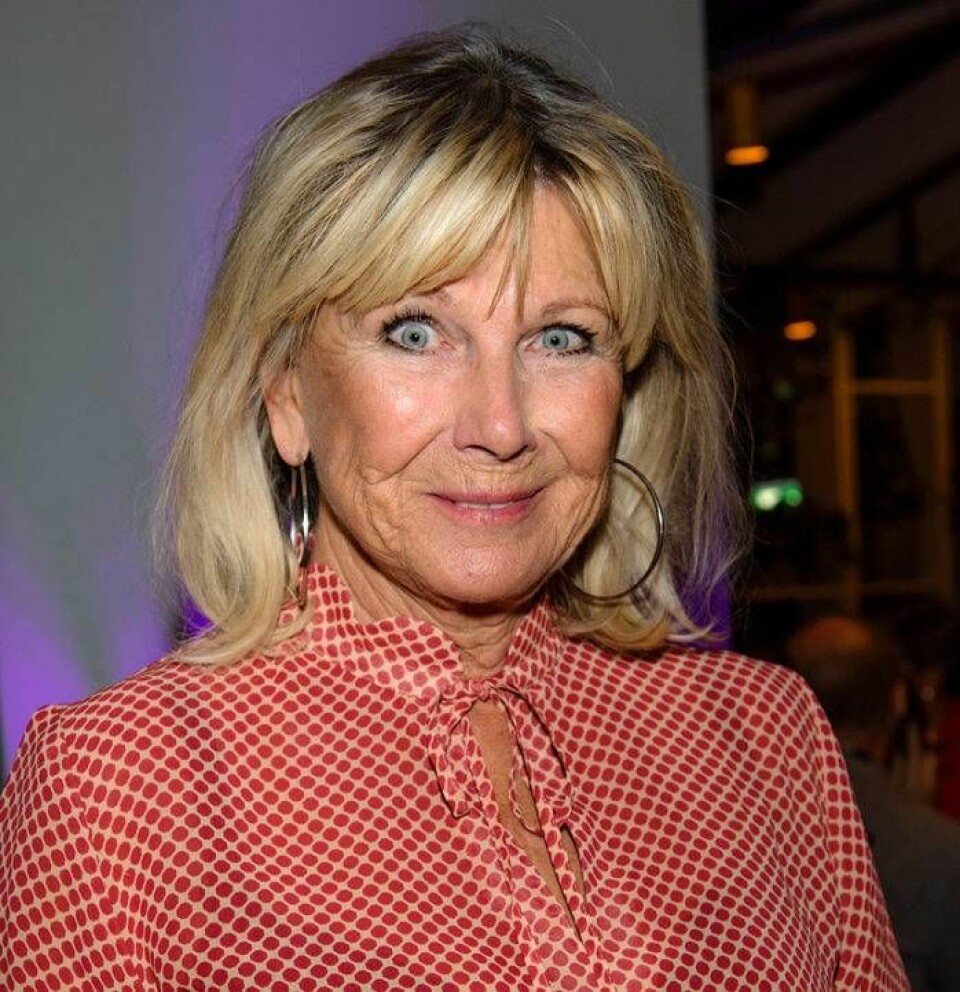 Ann-Louise Hanson. Foto: IBL Ann-Louise Hanson. Foto: IBL
